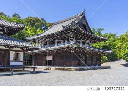京都 泉涌寺 仏殿・舎利殿 京都 泉涌寺 仏殿・舎利殿 105727552