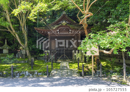 京都 新緑に包まれた泉涌寺水屋形 京都 新緑に包まれた泉涌寺水屋形 105727555