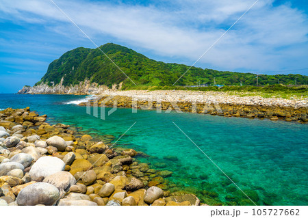 柏島の夏の海 柏島の夏の海 105727662