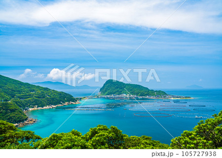 柏島の夏の海 柏島の夏の海 105727938