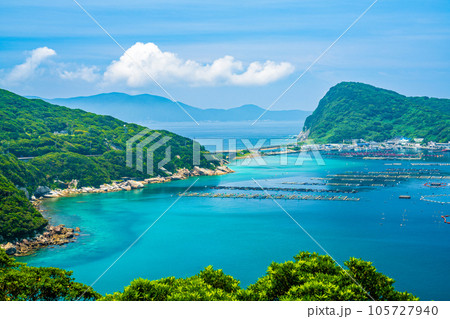 柏島の夏の海 105727940