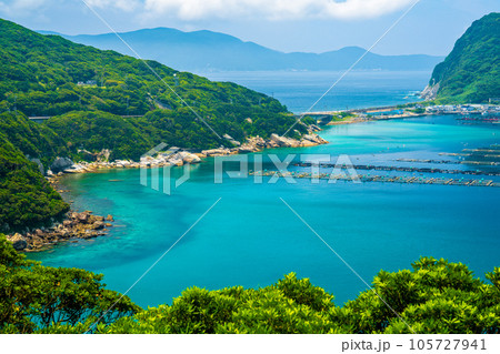 柏島の夏の海 105727941