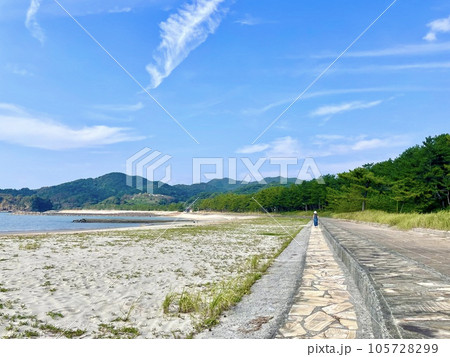 天草市 白鶴ヶ浜海水浴場 ビーチ 天草市 白鶴ヶ浜海水浴場 ビーチ 105728299