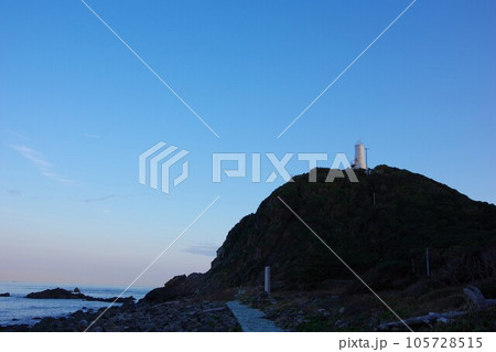 徳島県阿南市 蒲生田岬灯台 徳島県阿南市 蒲生田岬灯台 105728515