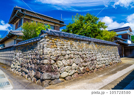 吉良川町の街並み 吉良川町の街並み 105728580