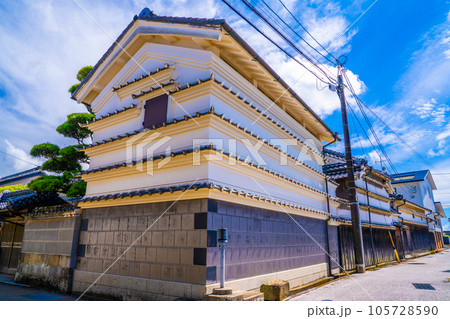 　吉良川町の街並み 105728590