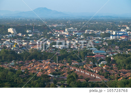 Cityscape view of Chiang Rai province the northernmost large city in Thailand. Cityscape view of Chiang Rai province the northernmost large city in Thailand. 105728768