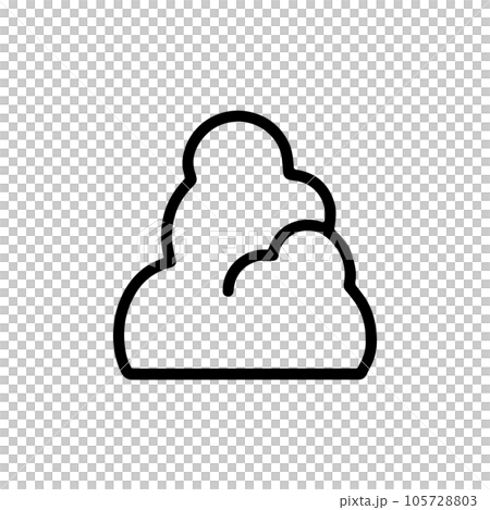 雷雨雲圖標天氣圖 雷雨雲圖標天氣圖 105728803