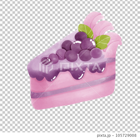 Blueberry cake 105729008