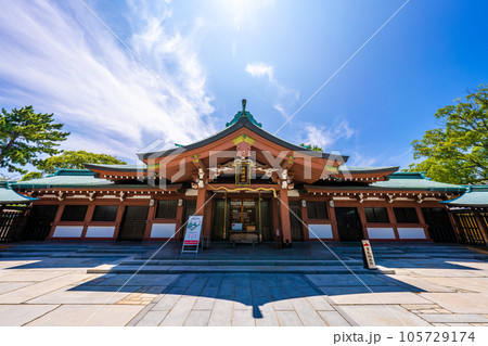 今治城の吹揚神社 105729174