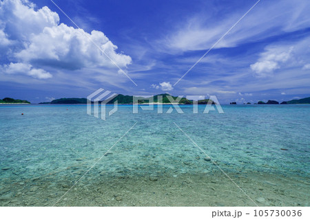 阿真ビーチ（座間味島） 105730036