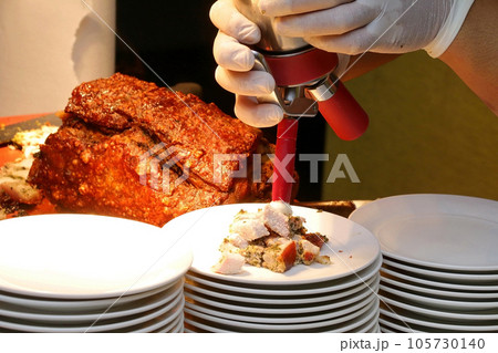 Crispy pork 3 Crispy pork 3 105730140