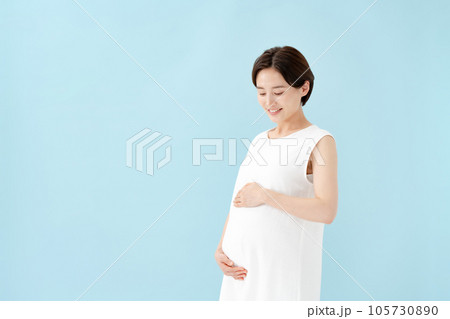 マタニティー ブルーバック マタニティー ブルーバック 105730890