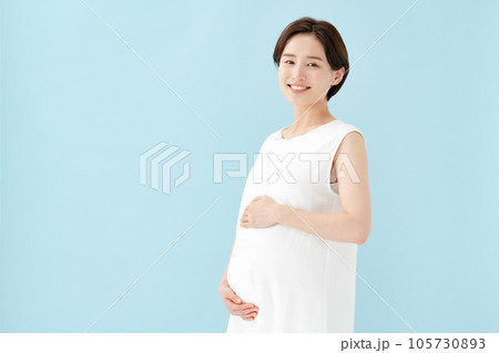 マタニティー ブルーバック マタニティー ブルーバック 105730893