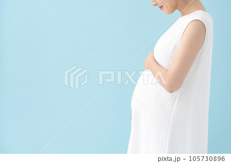 マタニティー ブルーバック マタニティー ブルーバック 105730896