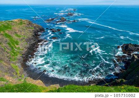 襟裳岬初夏の北海道 襟裳岬初夏の北海道 105731002