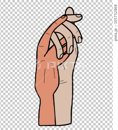 hand, vector, fist 105732868