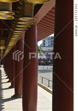 四天王寺 回廊 四天王寺 回廊 105733101