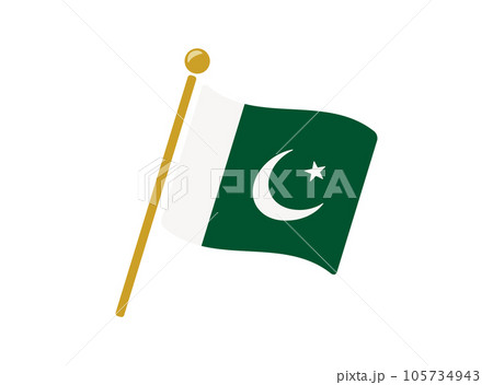 100,000 Pakistani flag Vector Images | Depositphotos