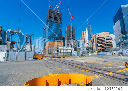 大阪市　うめきた2期地区再開発　グラングリーン大阪　2023夏 105735094