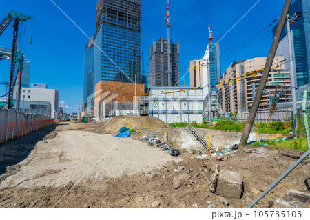 大阪市　うめきた2期地区再開発　グラングリーン大阪　2023夏 105735103