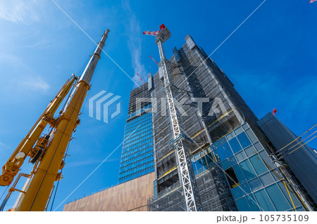 大阪市　うめきた2期地区再開発　グラングリーン大阪　2023夏 105735109