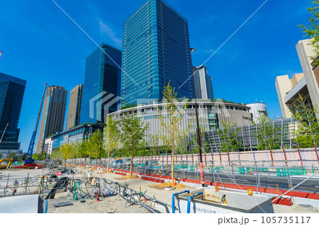 大阪市　うめきた2期地区再開発　グラングリーン大阪　2023夏 105735117