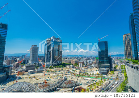大阪市　うめきた2期地区再開発　グラングリーン大阪　2023夏 105735123