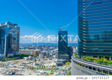 大阪市　うめきた2期地区再開発　グラングリーン大阪　2023夏 105735127