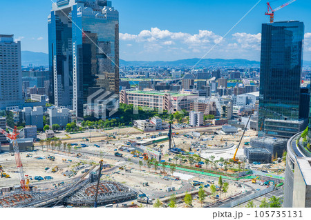 大阪市 うめきた2期地区再開発 グラングリーン大阪 2023夏 大阪市 うめきた2期地区再開発 グラングリーン大阪 2023夏 105735131