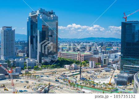 大阪市　うめきた2期地区再開発　グラングリーン大阪　2023夏 105735132