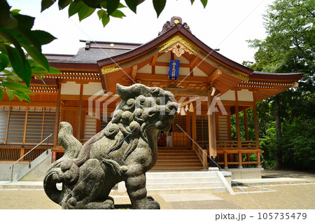 新潟県上越市春日のパワースポット　春日神社 105735479
