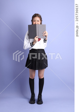 Asian Student Girl Asian Student Girl 105736637