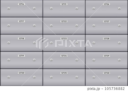 bank safe deposit box vector illustration bank safe deposit box vector illustration 105736882