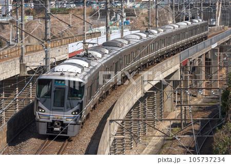 225系 新快速 225系 新快速 105737234