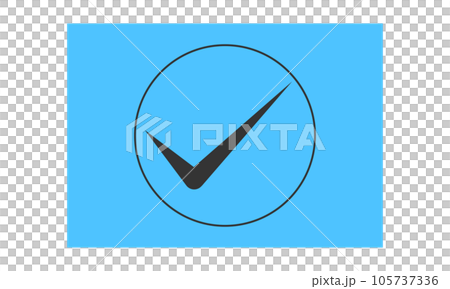 Checklist 6_Checked icon (horizontal, front, document, no text, light blue, 1 sheet) Checklist 6_Checked icon (horizontal, front, document, no text, light blue, 1 sheet) 105737336