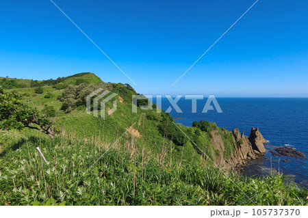 積丹半島・積丹岬自然遊歩道 積丹半島・積丹岬自然遊歩道 105737370