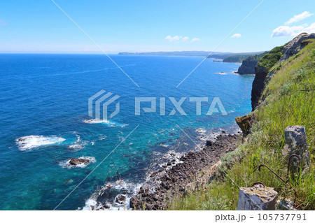 積丹半島・神威岬 積丹半島・神威岬 105737791