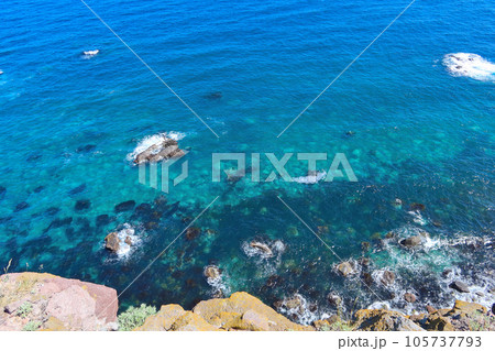 積丹半島・神威岬 積丹半島・神威岬 105737793