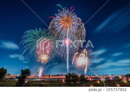 第70回戸田橋花火大会 SkyFantasia 東西光宴 第70回戸田橋花火大会 SkyFantasia 東西光宴 105737802
