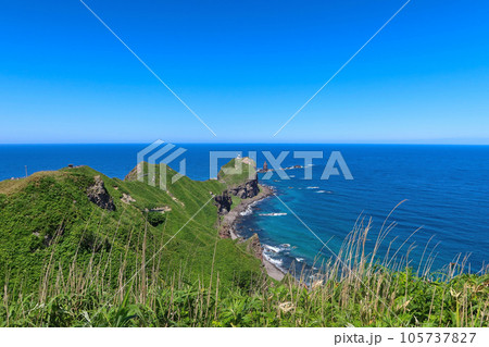 積丹半島・神威岬 105737827