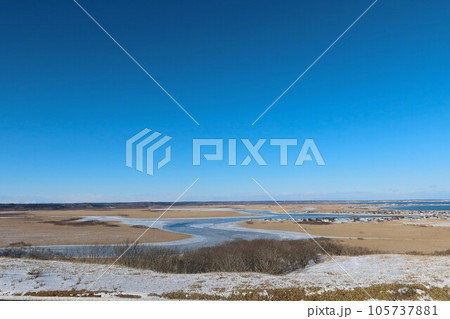 冬の琵琶瀬 105737881