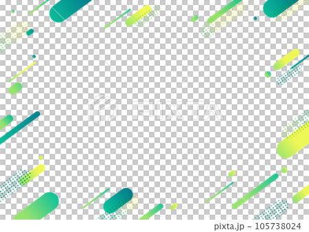 Geometric graphic background green Geometric graphic background green 105738024