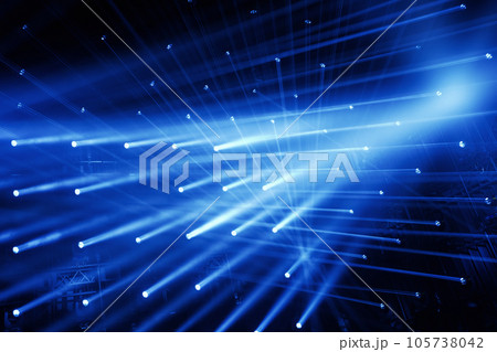 abstract background of light show 105738042