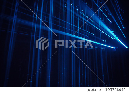 abstract background of light show 105738043