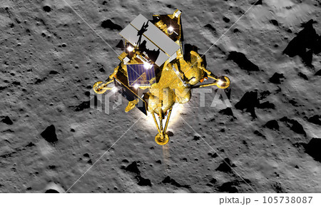 Lunar lander Lunar lander 105738087
