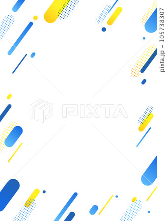 幾何学 グラフィック 背景 ブルー 幾何学 グラフィック 背景 ブルー 105738307