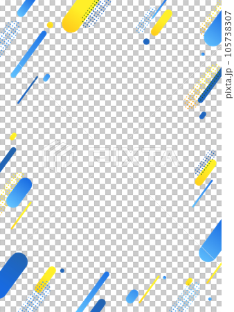 幾何学 グラフィック 背景 ブルー 幾何学 グラフィック 背景 ブルー 105738307