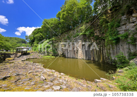 やくの玄武岩公園（京都府福知山市夜久野町） 105738338