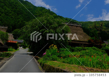 夏休み、日本の風景 夏休み、日本の風景 105738453